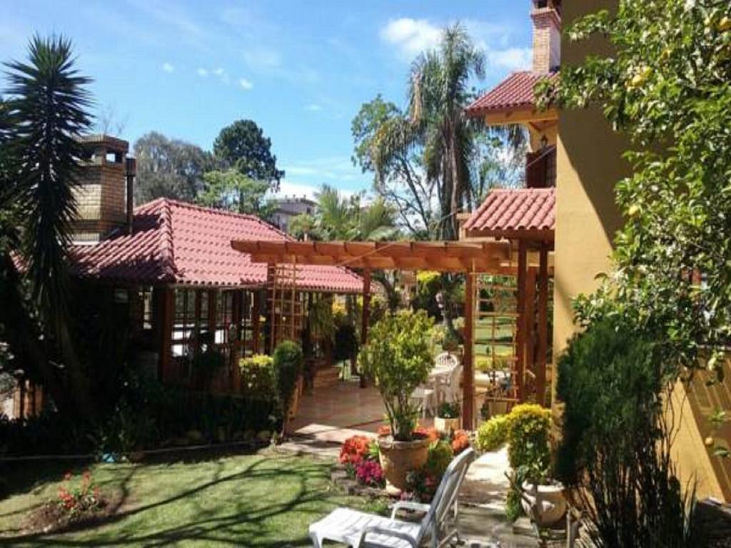 Casa Das Palmeiras + Quiosque Bento Goncalves Luaran gambar