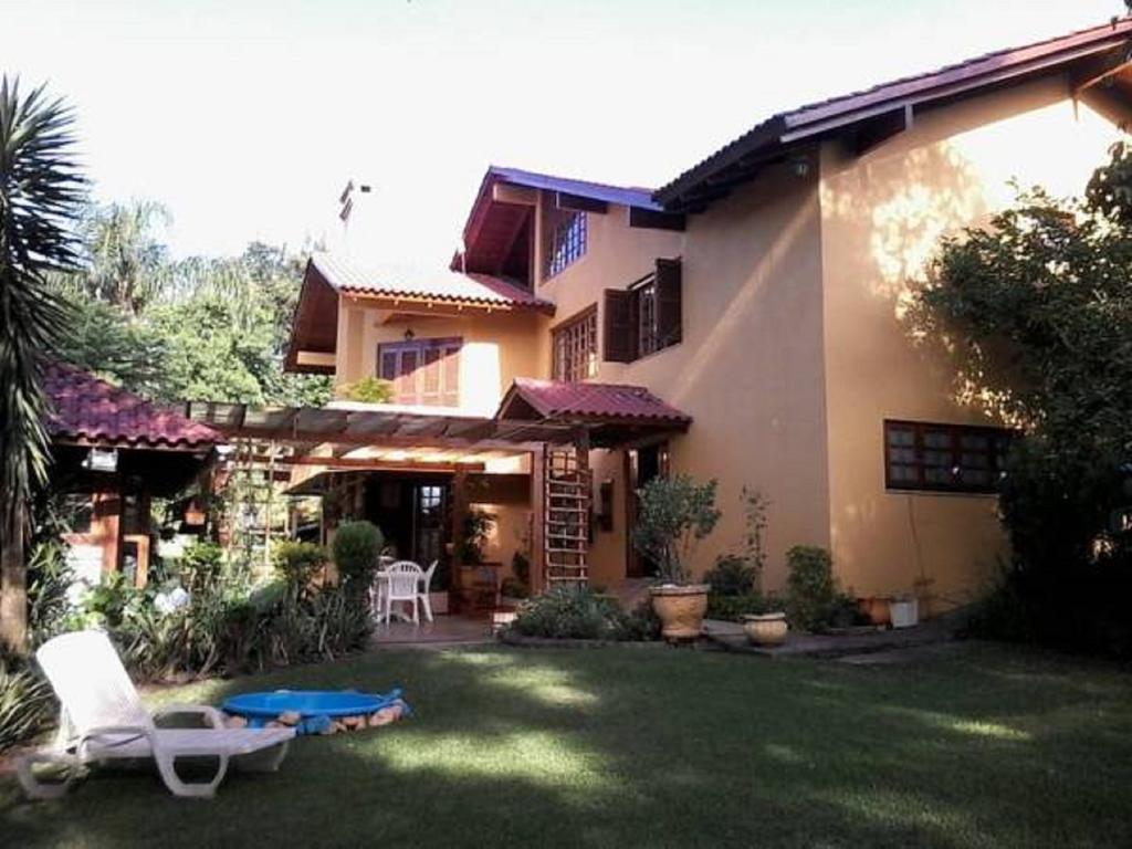 Casa Das Palmeiras + Quiosque Bento Goncalves Luaran gambar