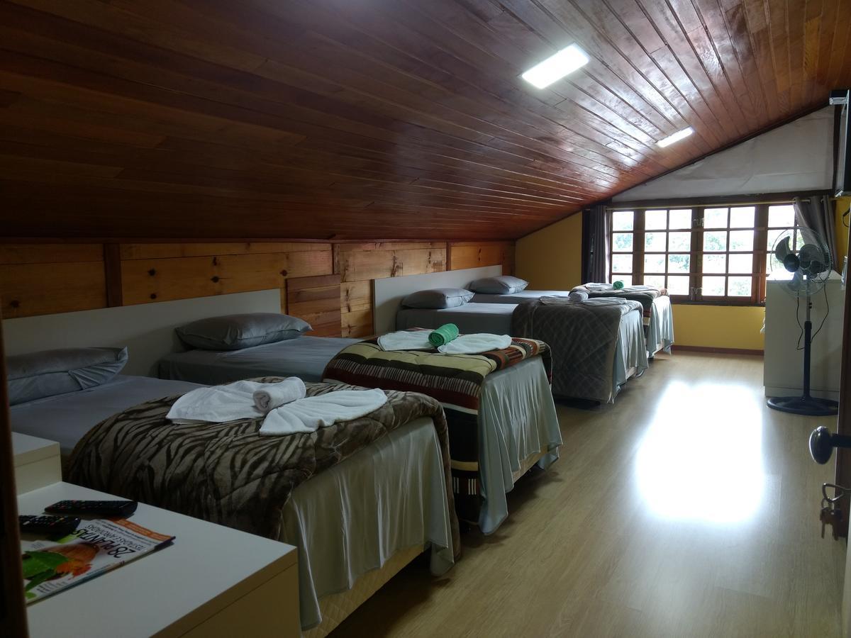 Casa Das Palmeiras + Quiosque Bento Goncalves Luaran gambar