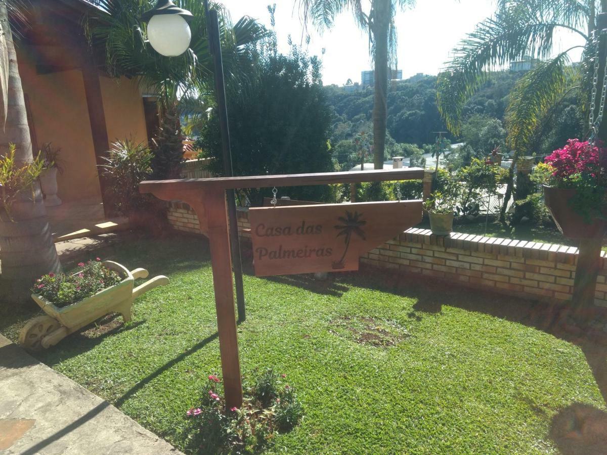 Casa Das Palmeiras + Quiosque Bento Goncalves Luaran gambar